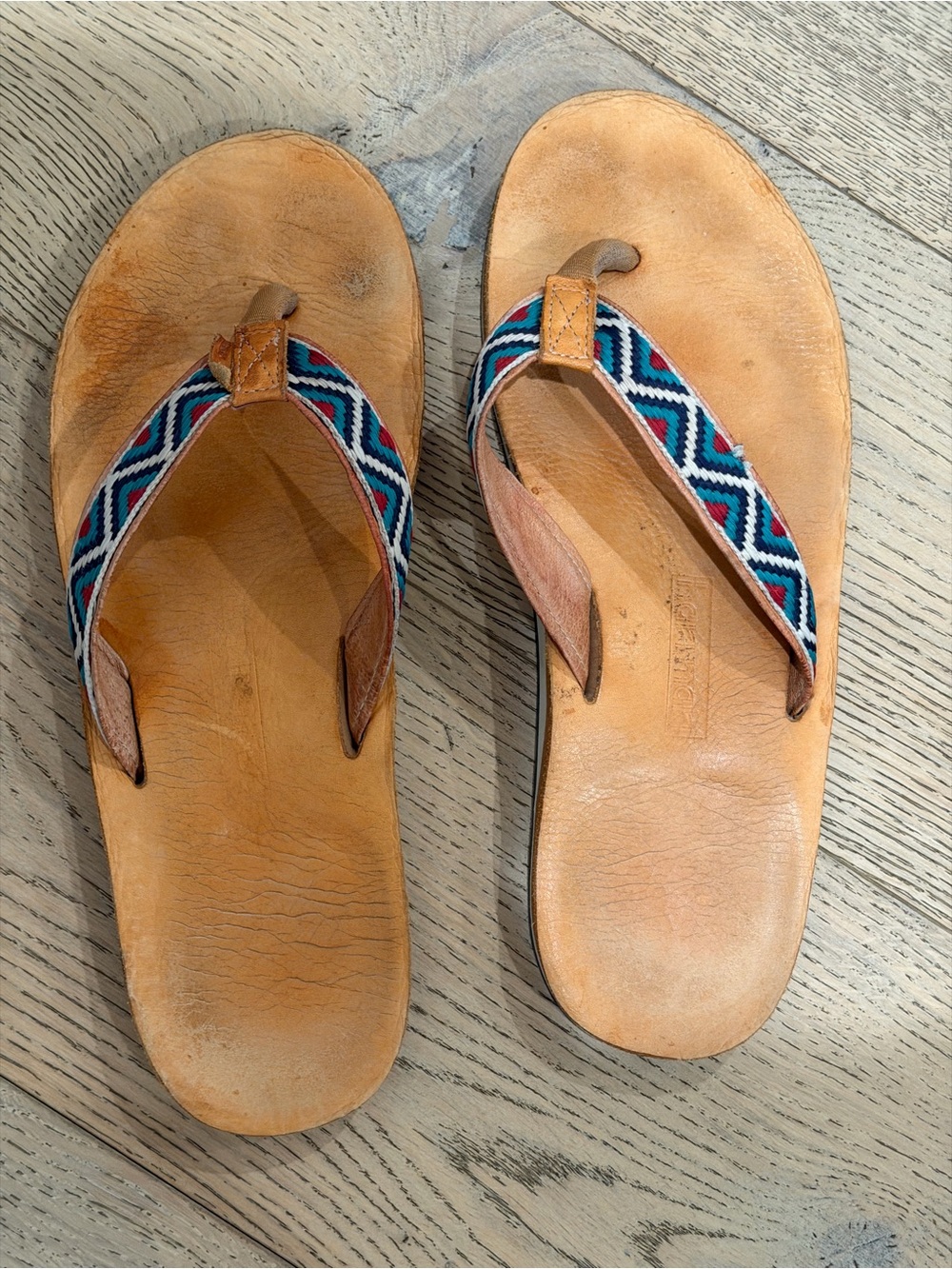 Hari Mari Fields Camino Flip Flop Sandals 11